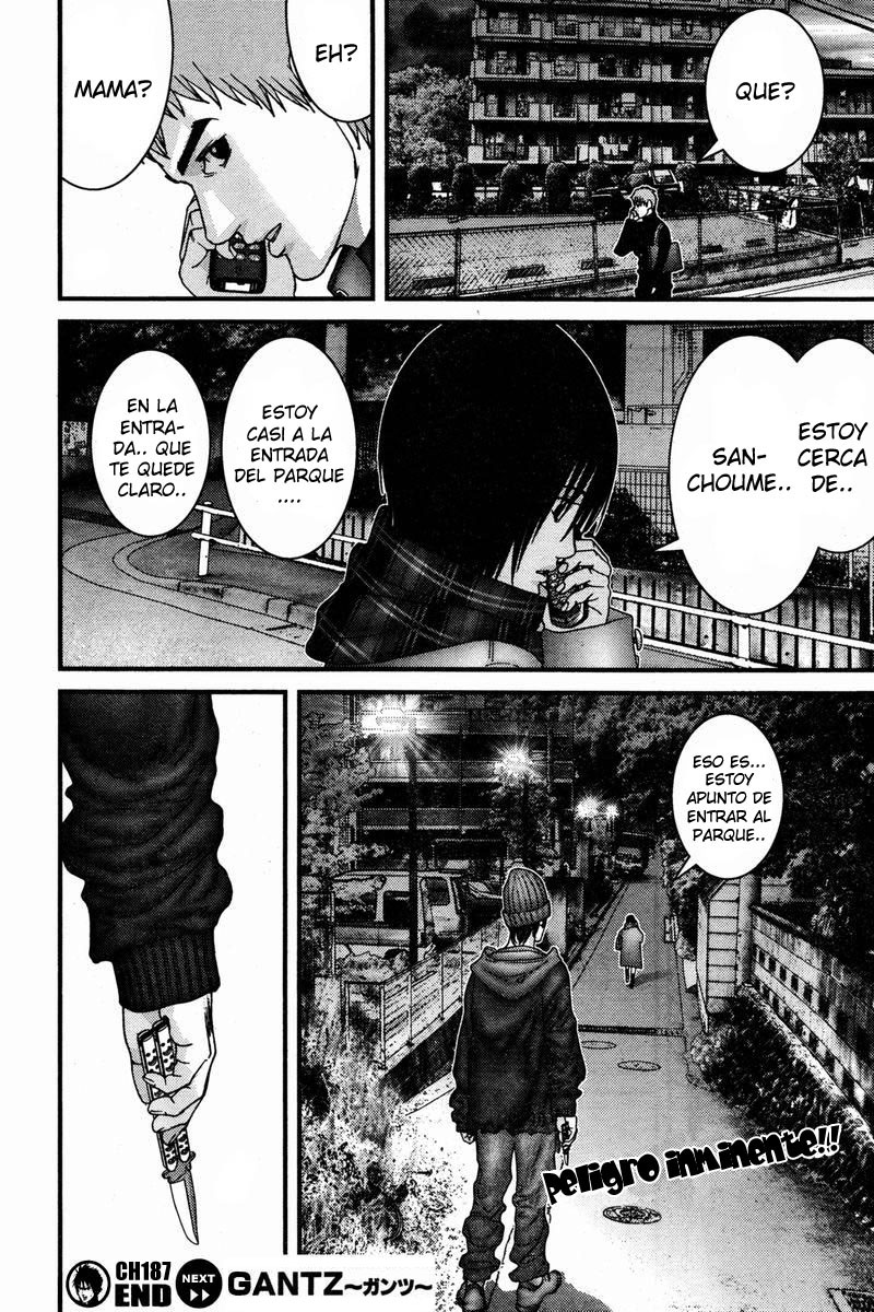 Read Gantz ES Manga Online