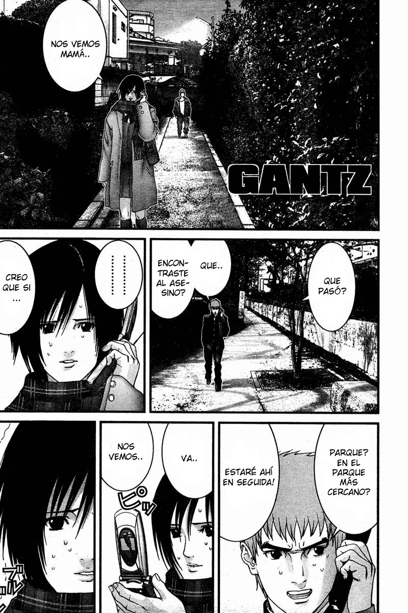 Read Gantz ES Manga Online
