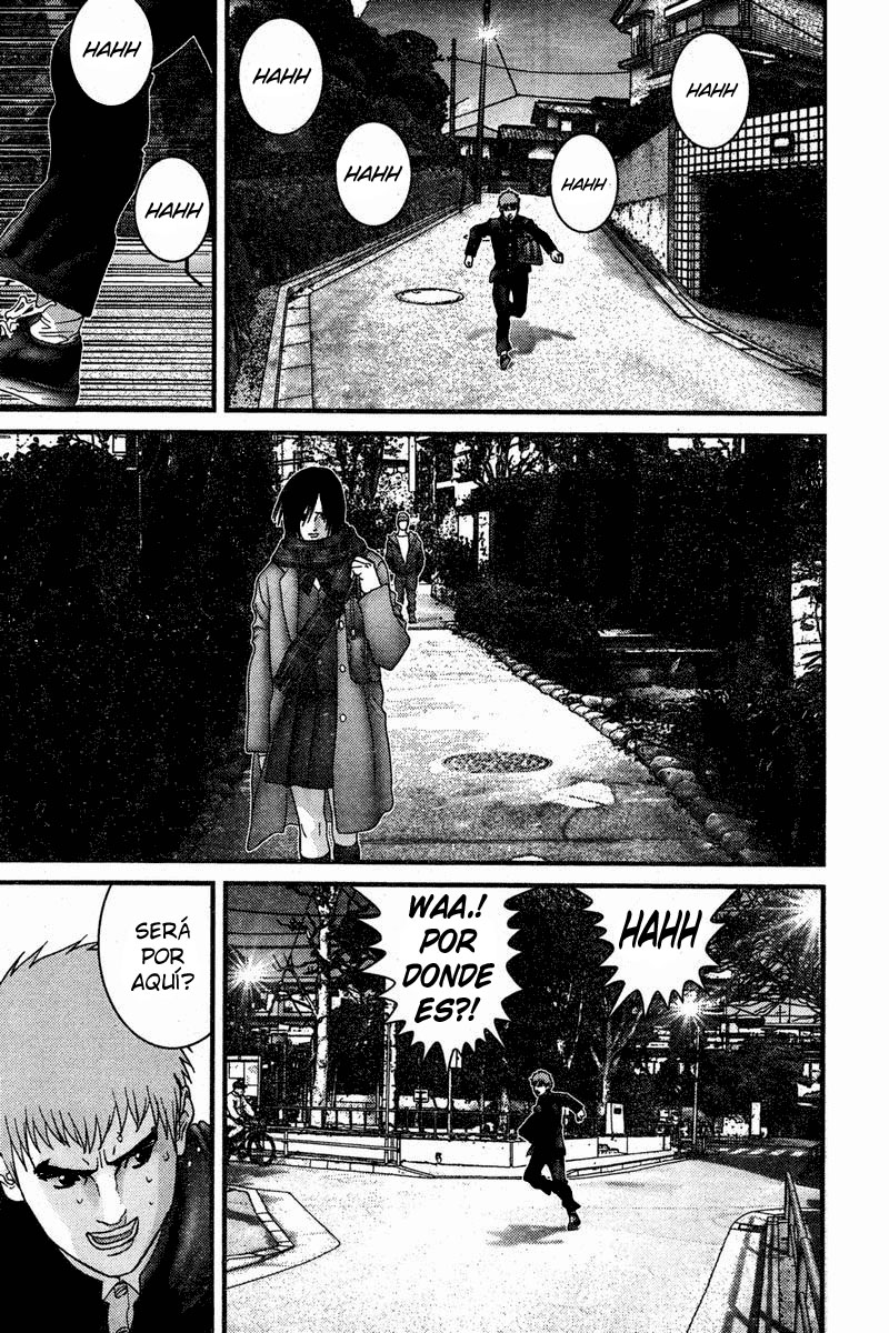 Read Gantz ES Manga Online