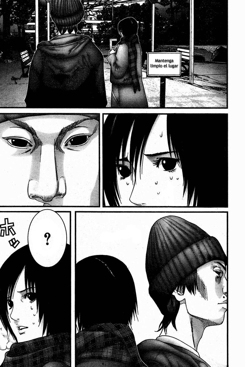 Read Gantz ES Manga Online