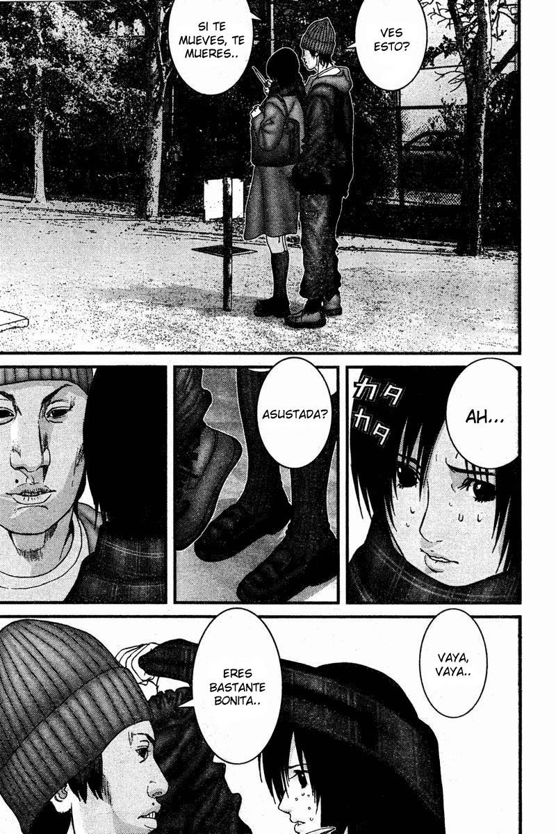 Read Gantz ES Manga Online