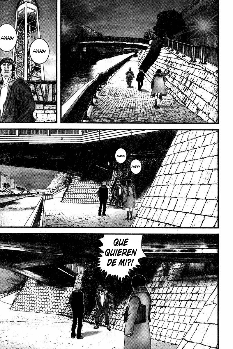 Read Gantz ES Manga Online