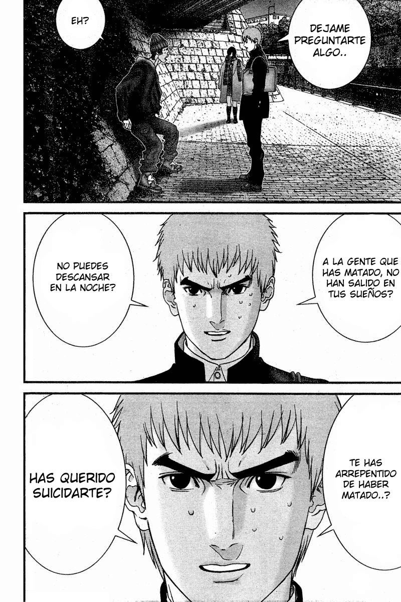 Read Gantz ES Manga Online