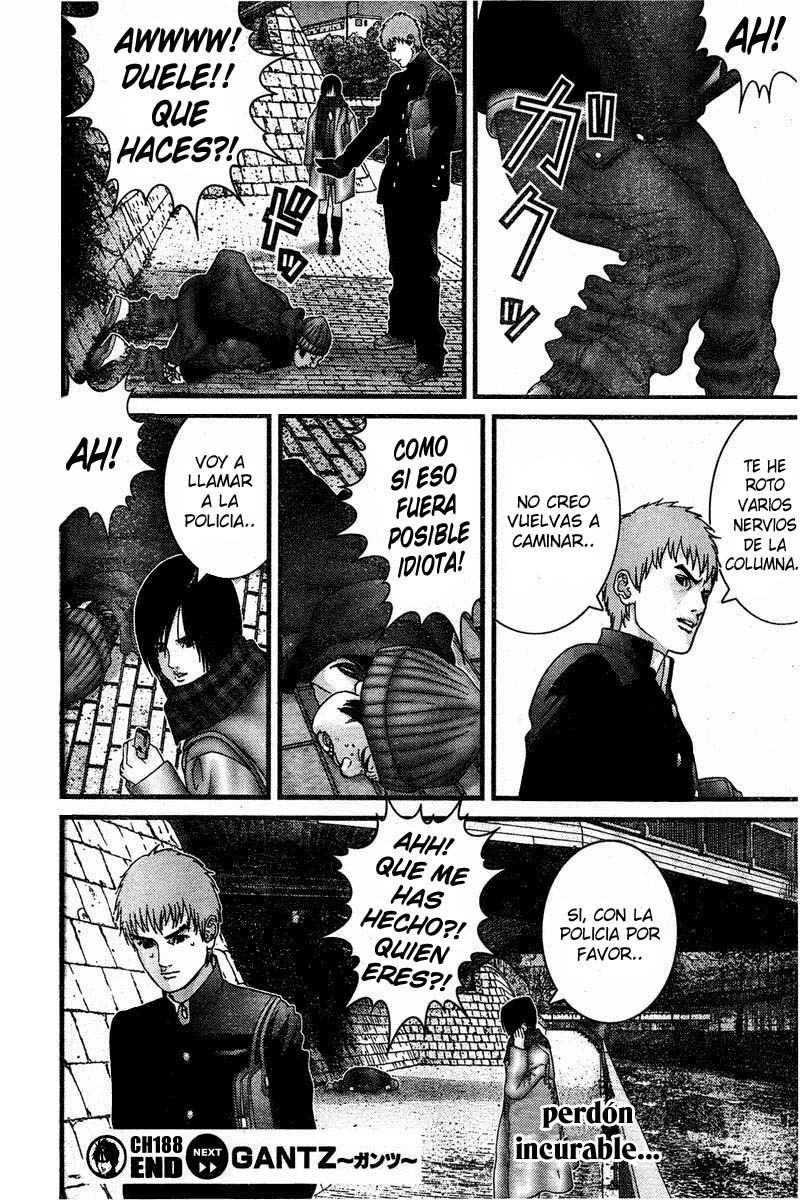 Read Gantz ES Manga Online