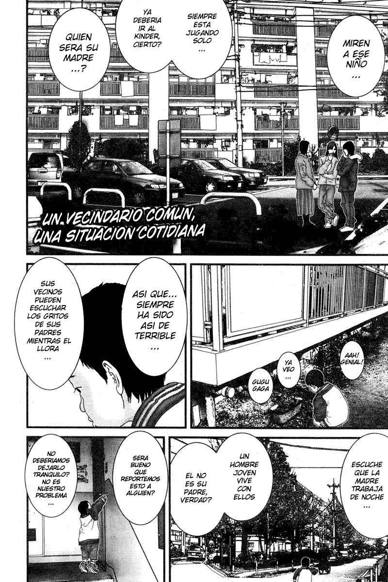 Read Gantz ES Manga Online