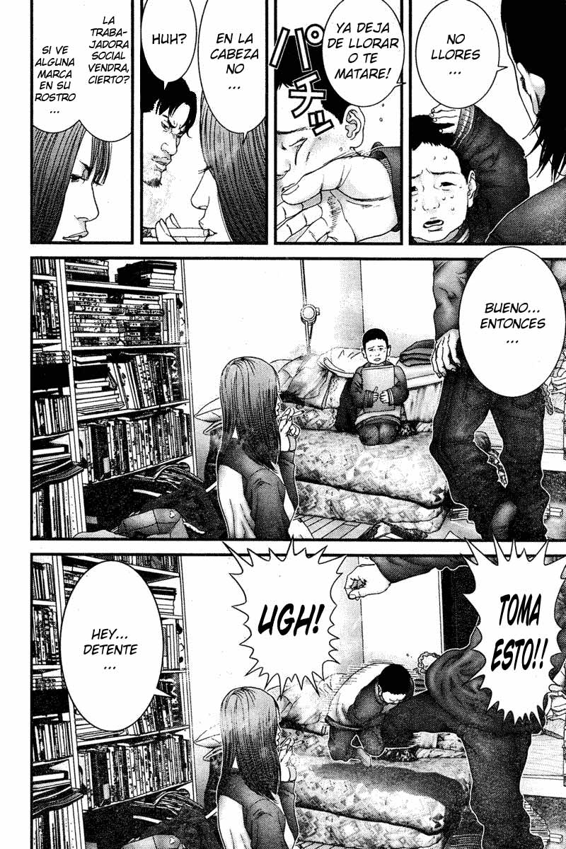 Read Gantz ES Manga Online