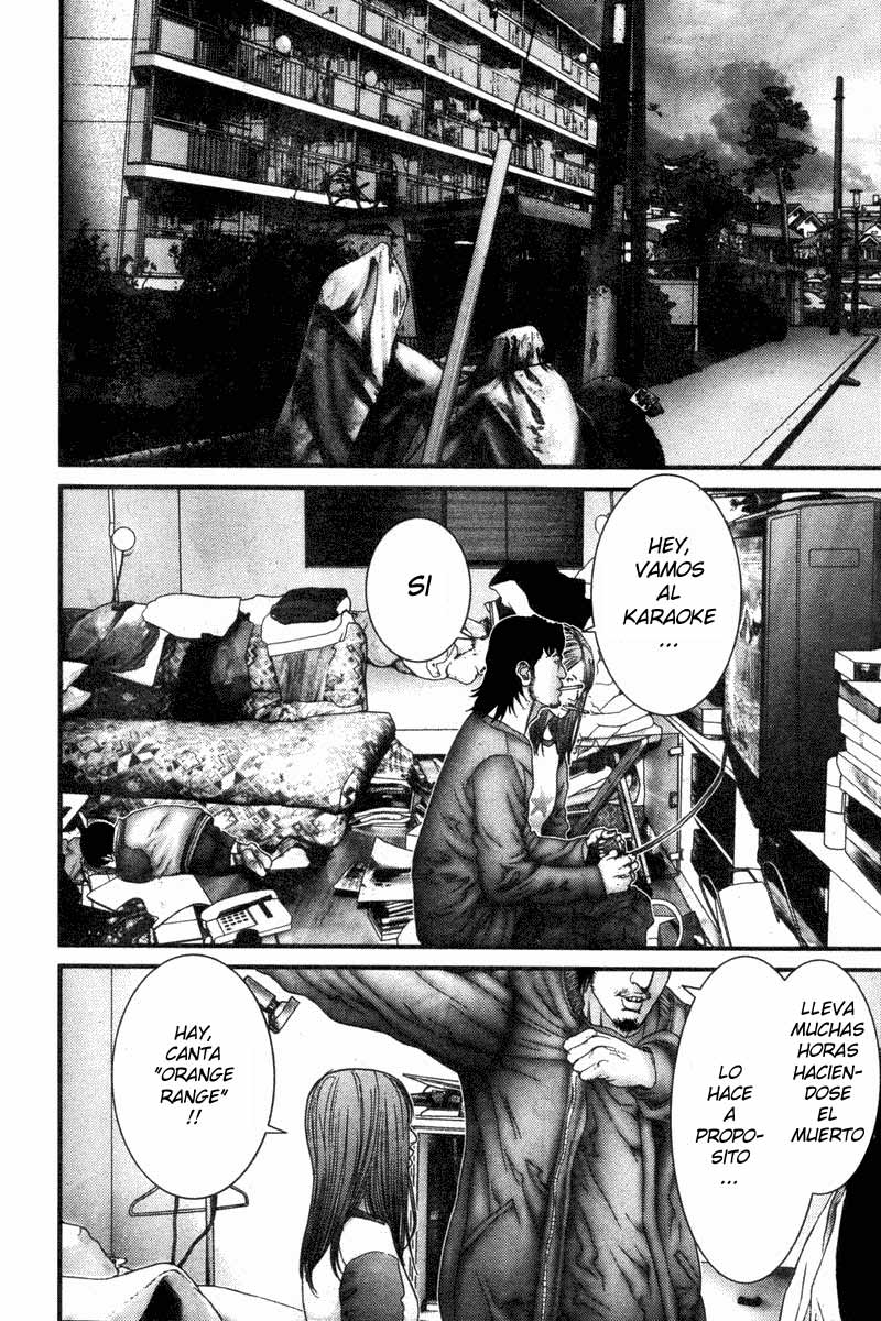 Read Gantz ES Manga Online