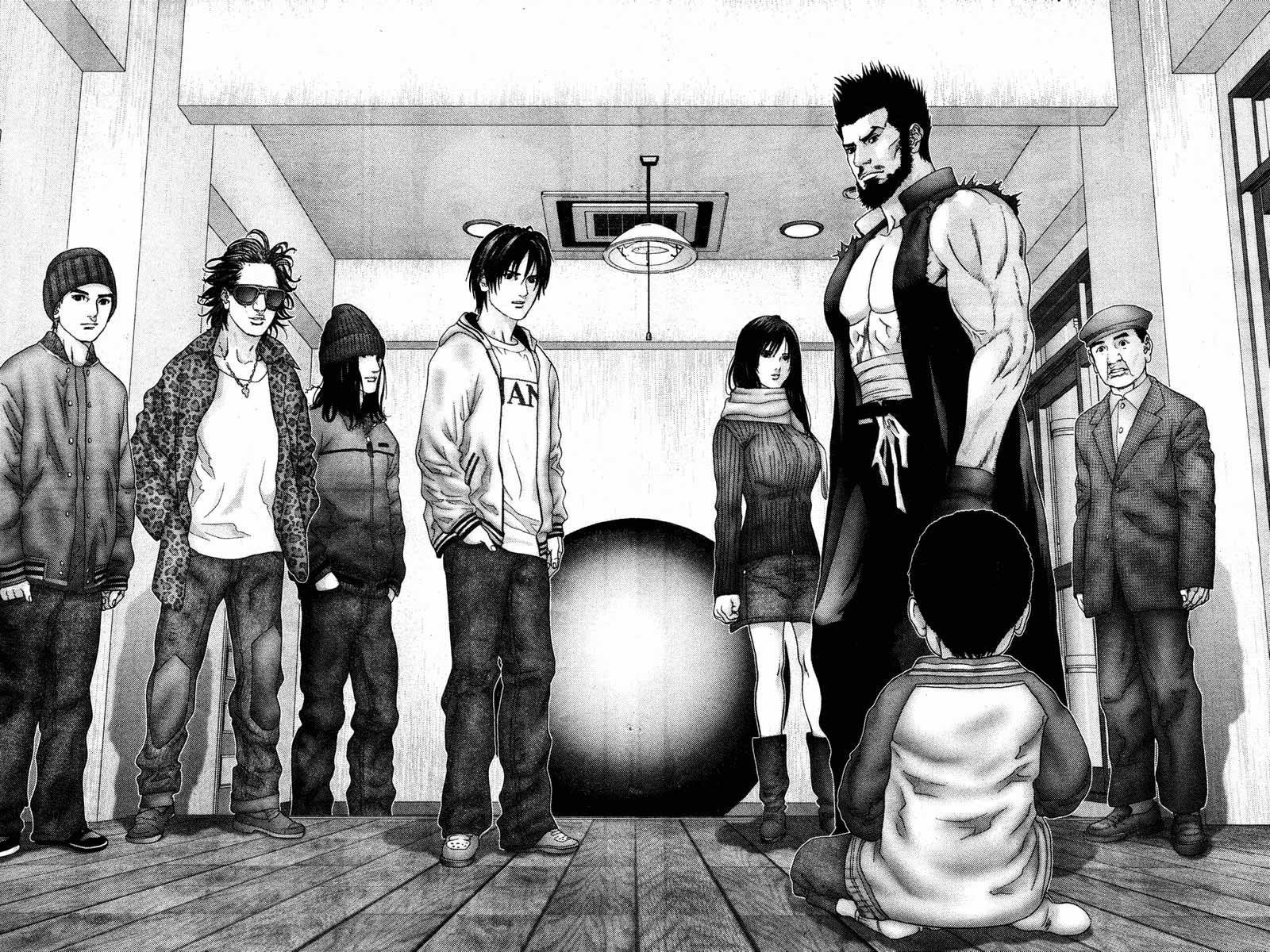 Read Gantz ES Manga Online