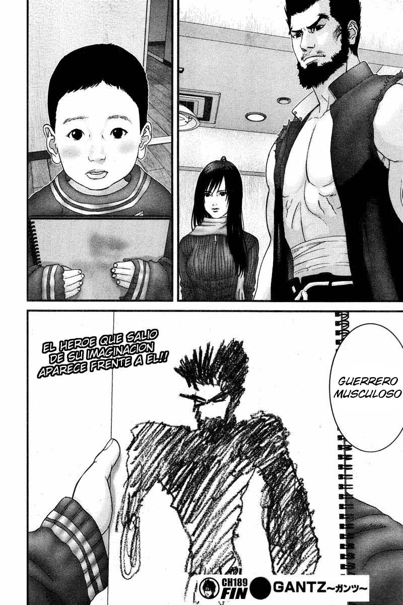 Read Gantz ES Manga Online