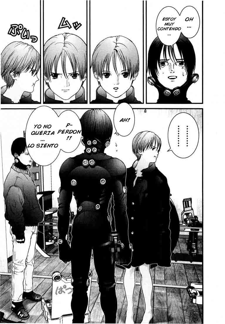 Read Gantz ES Manga Online