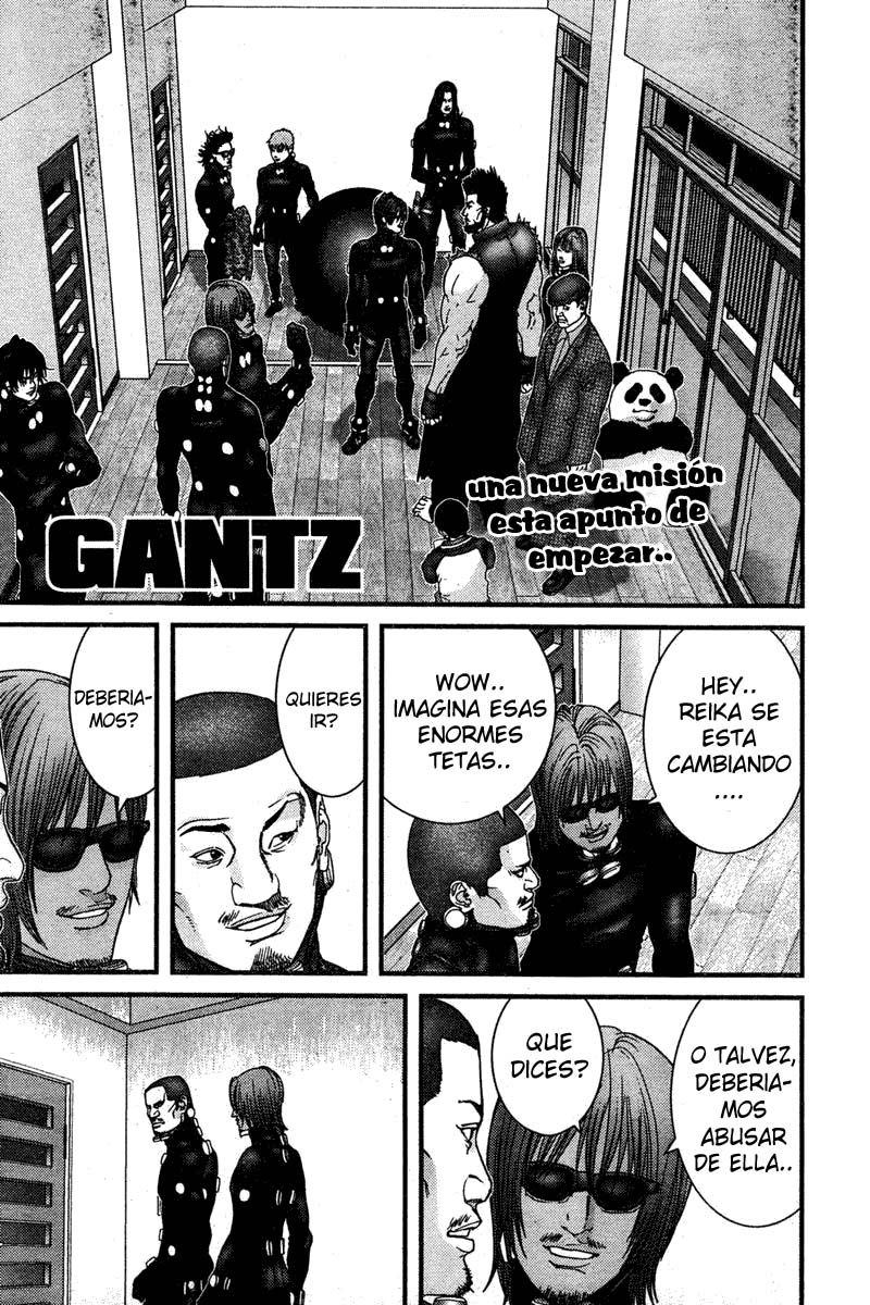 Read Gantz ES Manga Online