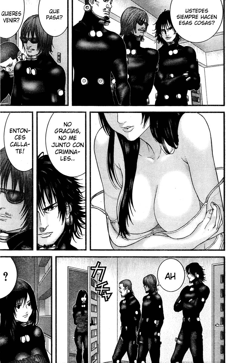 Read Gantz ES Manga Online