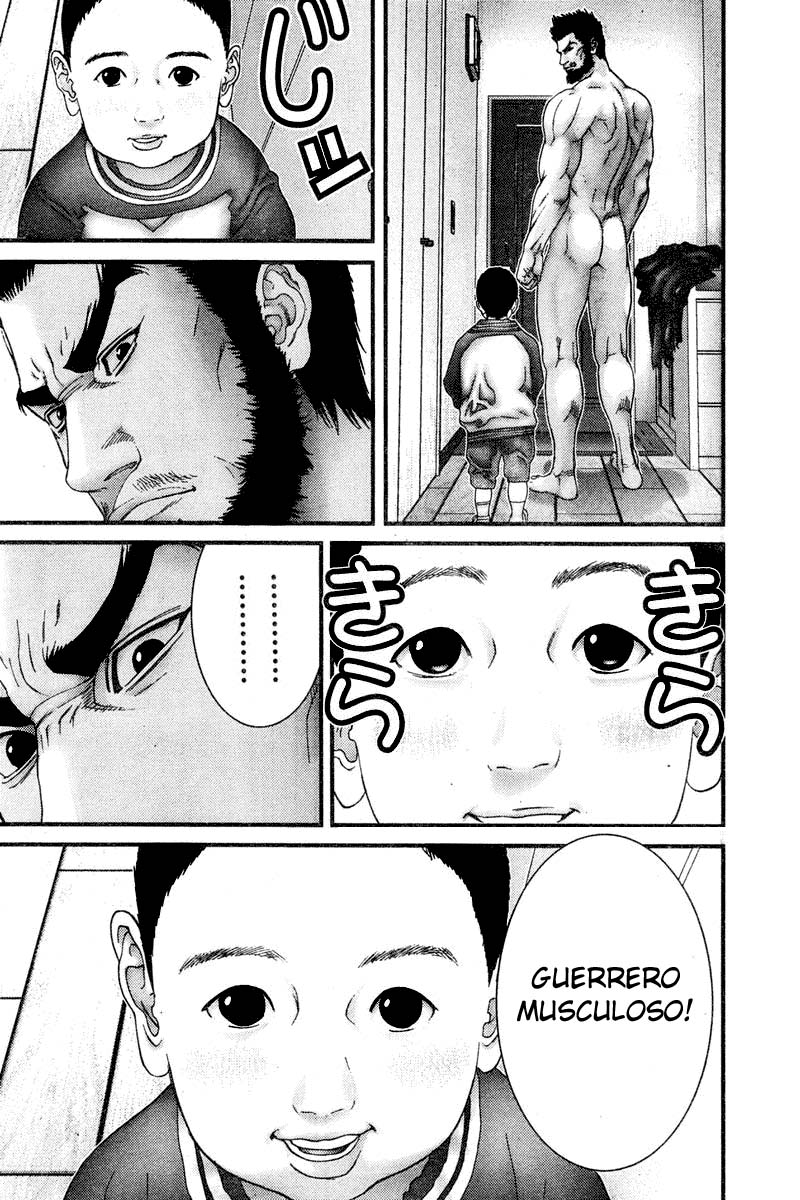 Read Gantz ES Manga Online