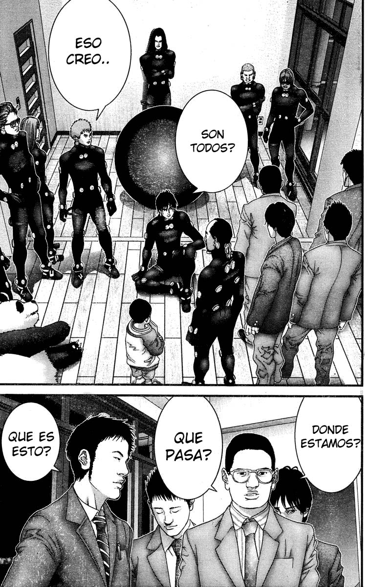 Read Gantz ES Manga Online