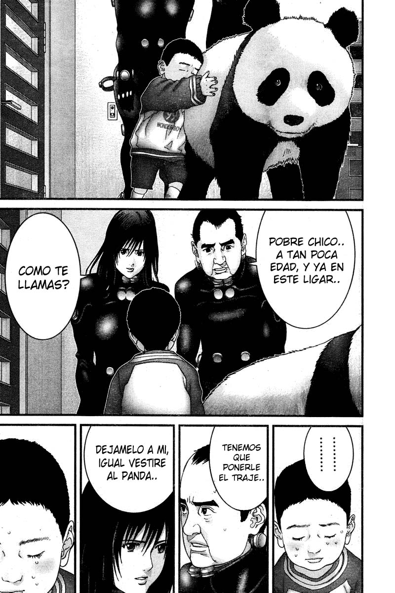 Read Gantz ES Manga Online