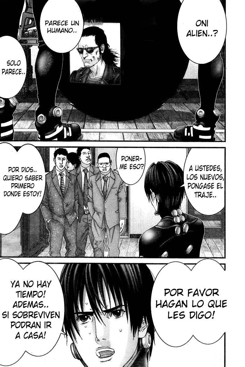 Read Gantz ES Manga Online