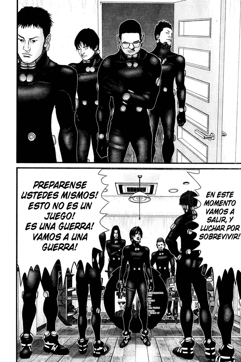 Read Gantz ES Manga Online