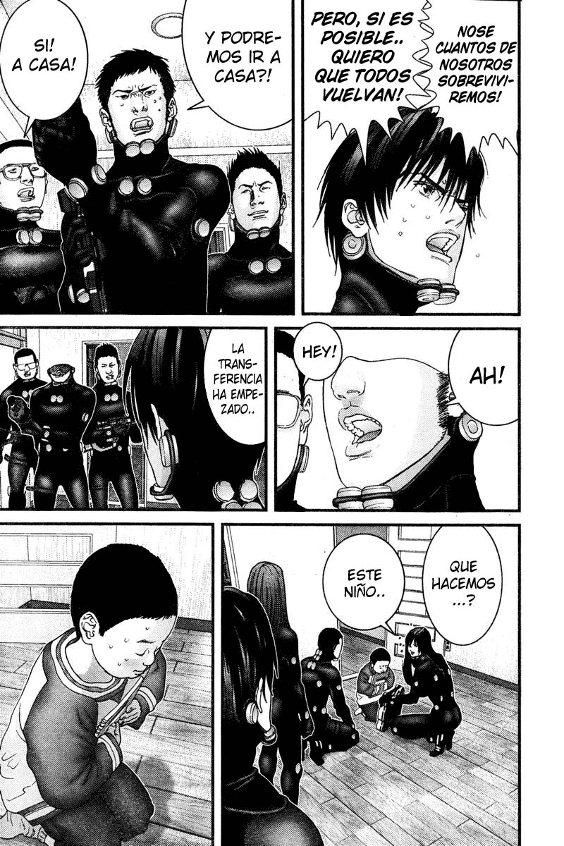 Read Gantz ES Manga Online