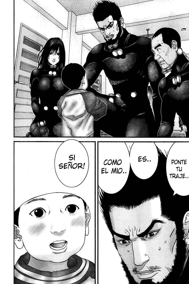 Read Gantz ES Manga Online