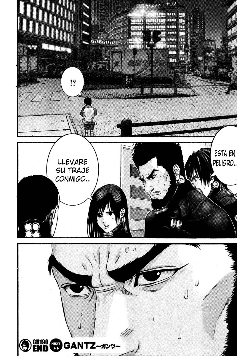 Read Gantz ES Manga Online