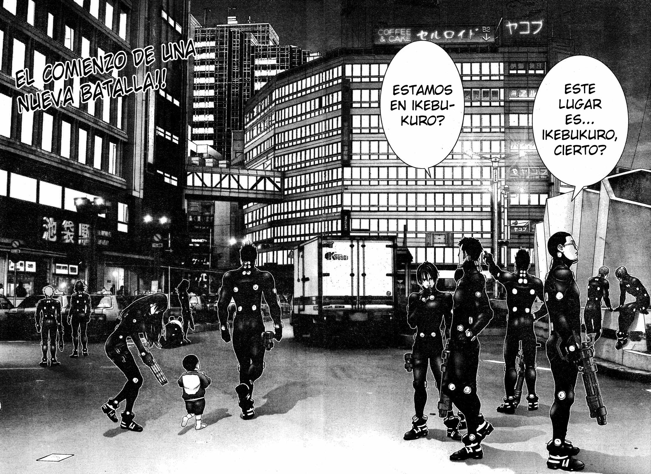 Read Gantz ES Manga Online