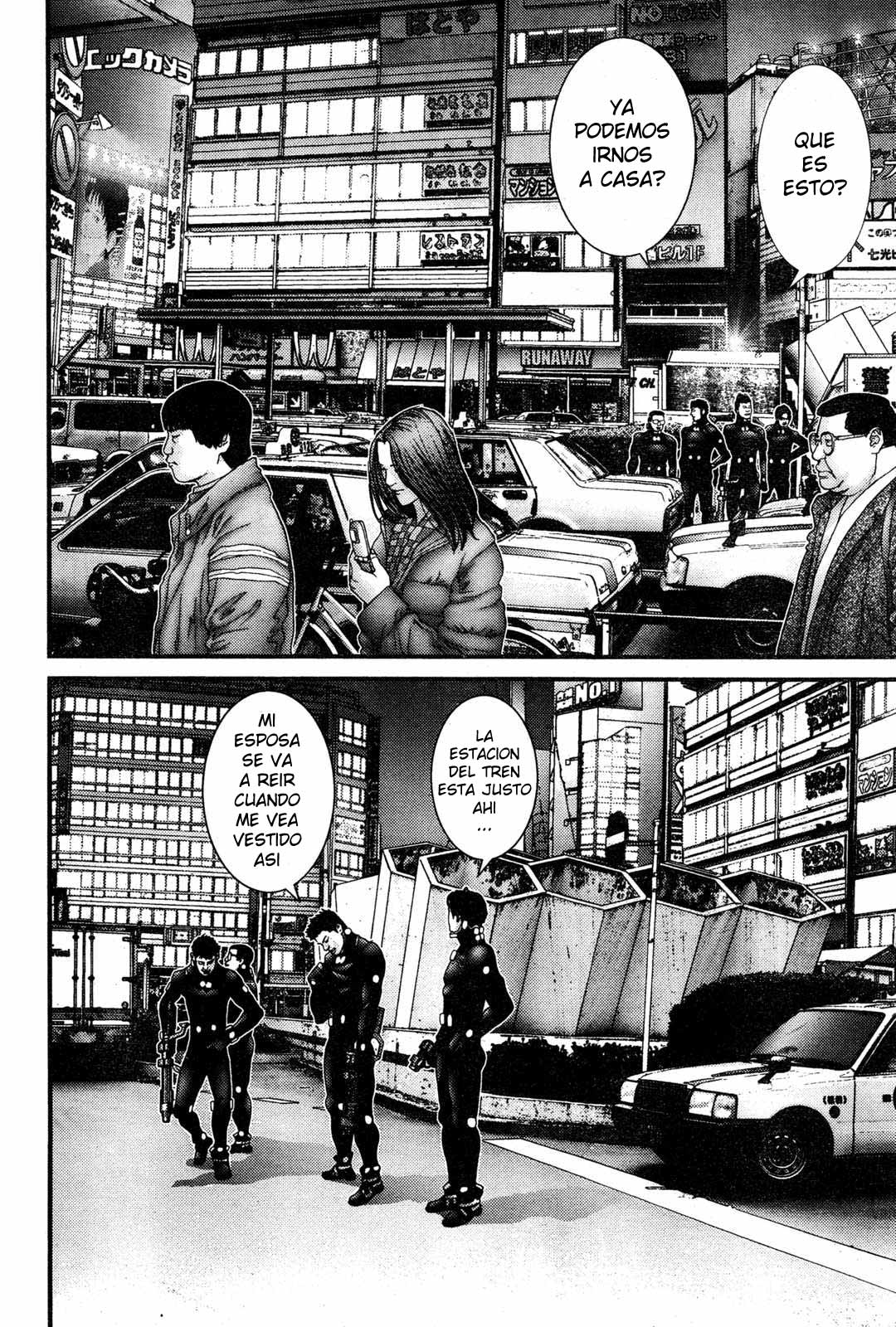 Read Gantz ES Manga Online