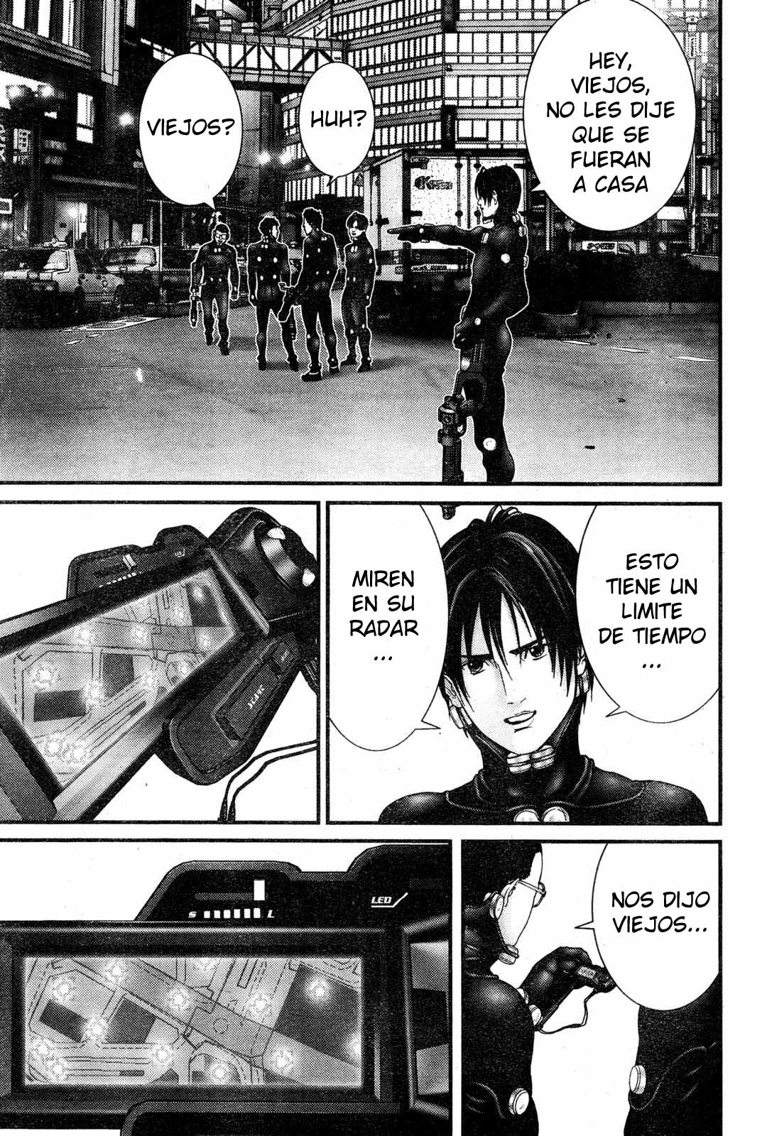 Read Gantz ES Manga Online