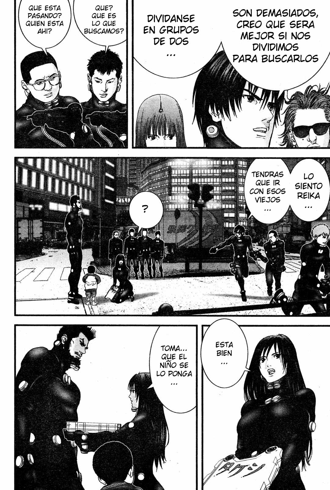 Read Gantz ES Manga Online