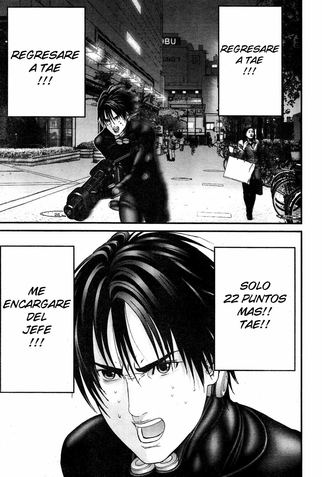Read Gantz ES Manga Online