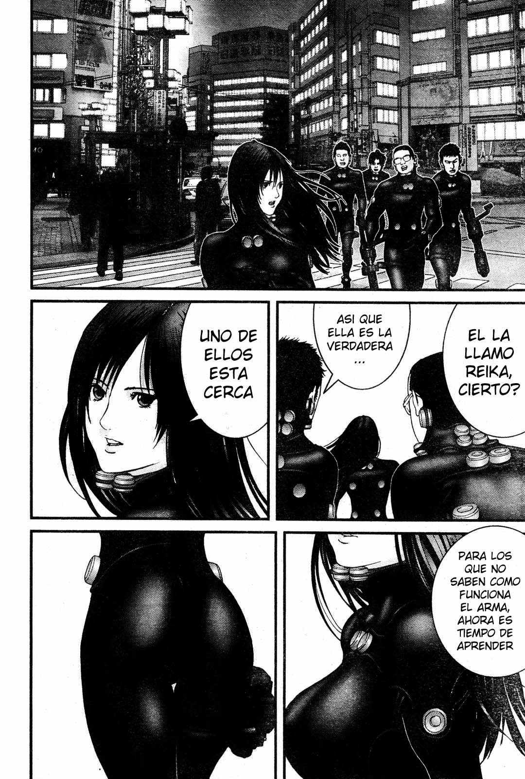 Read Gantz ES Manga Online