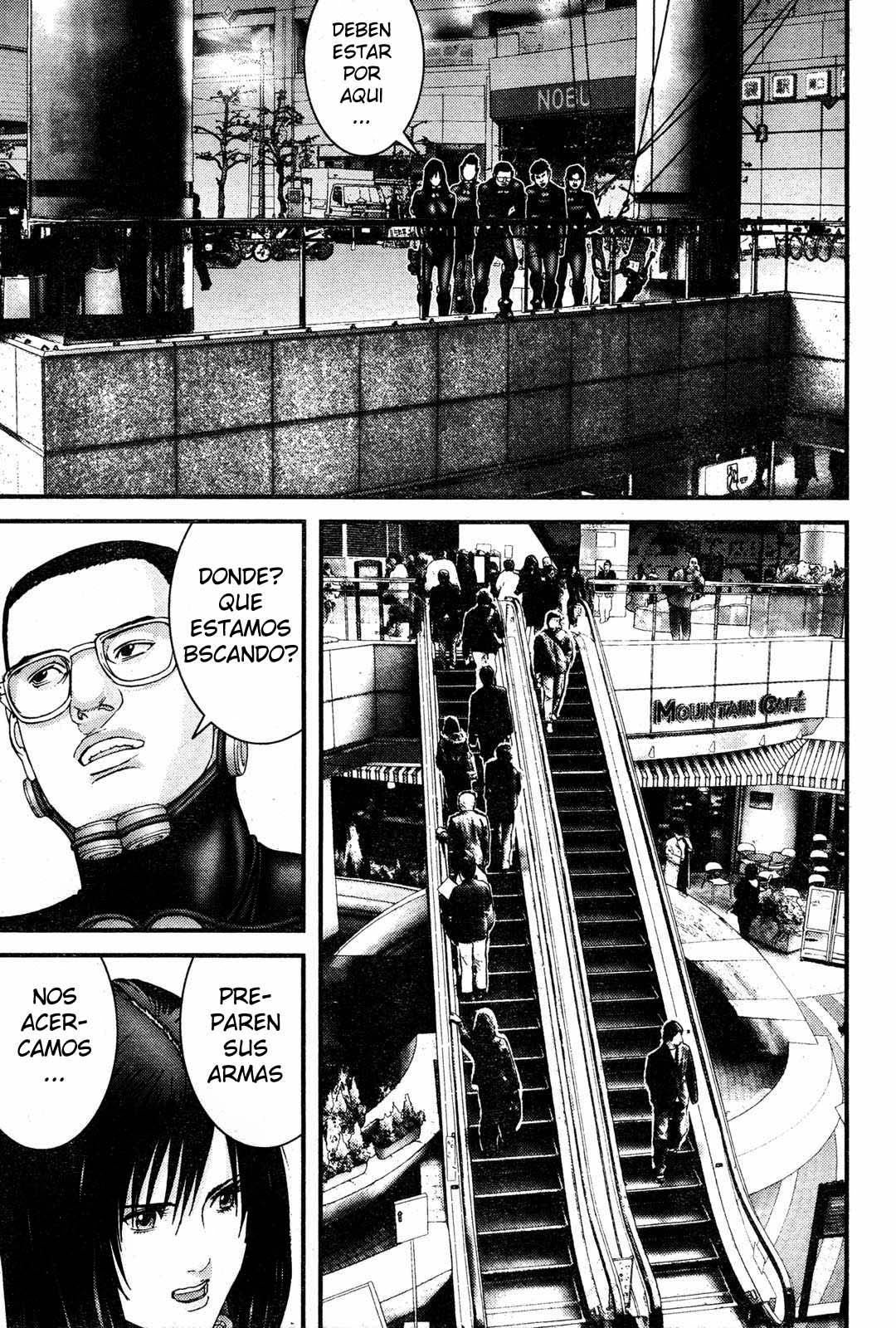 Read Gantz ES Manga Online