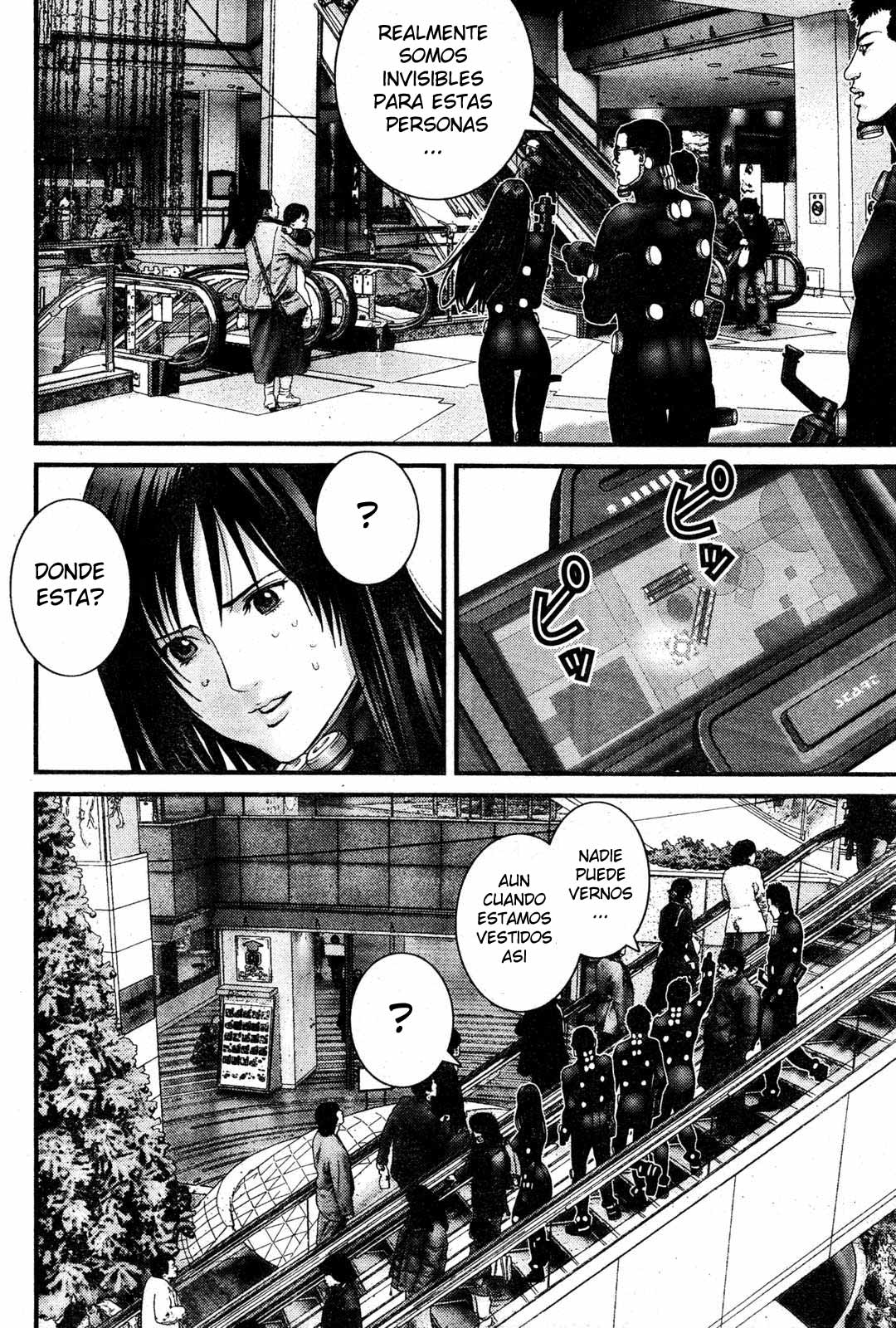 Read Gantz ES Manga Online