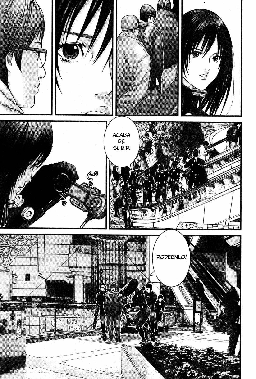 Read Gantz ES Manga Online
