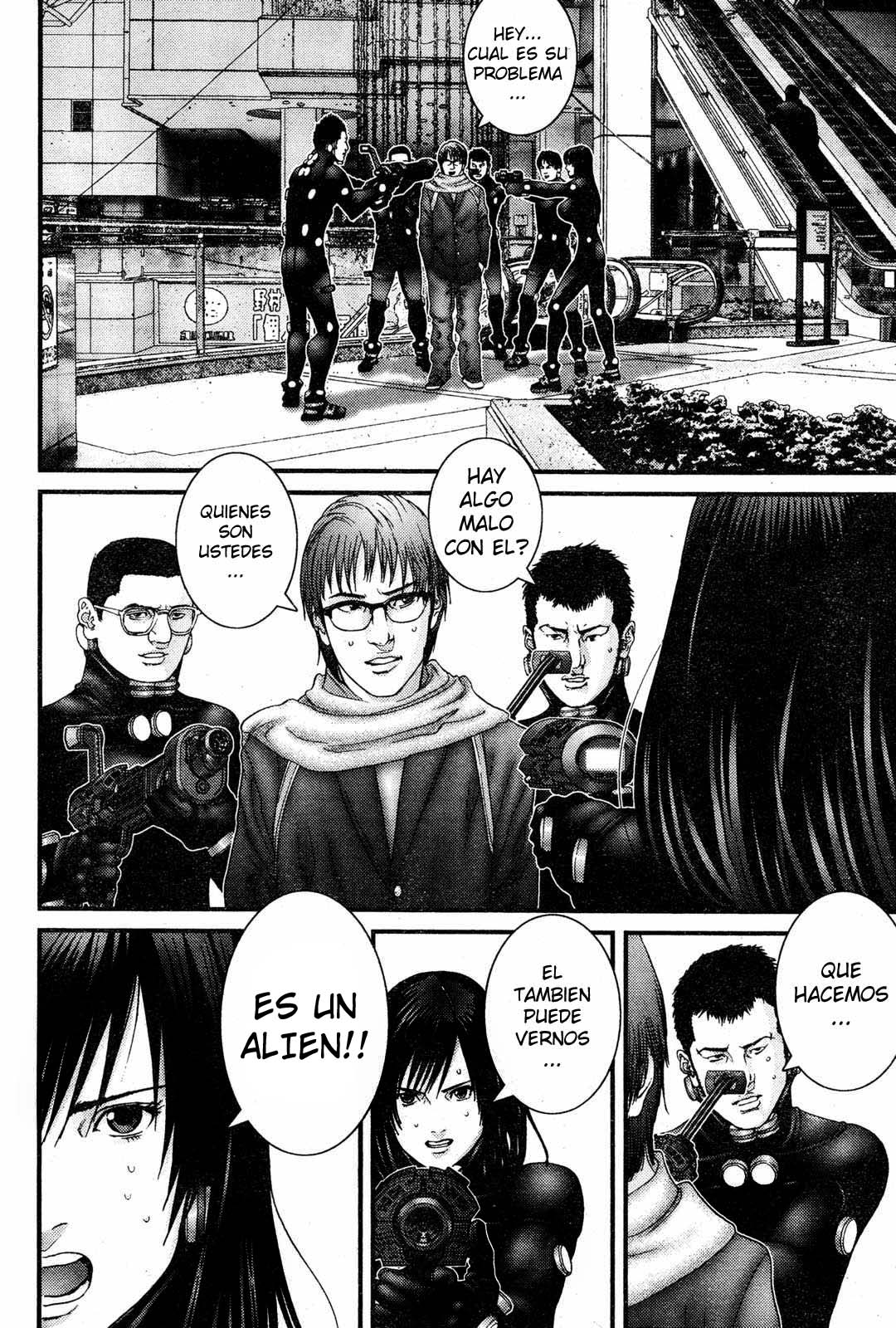 Read Gantz ES Manga Online
