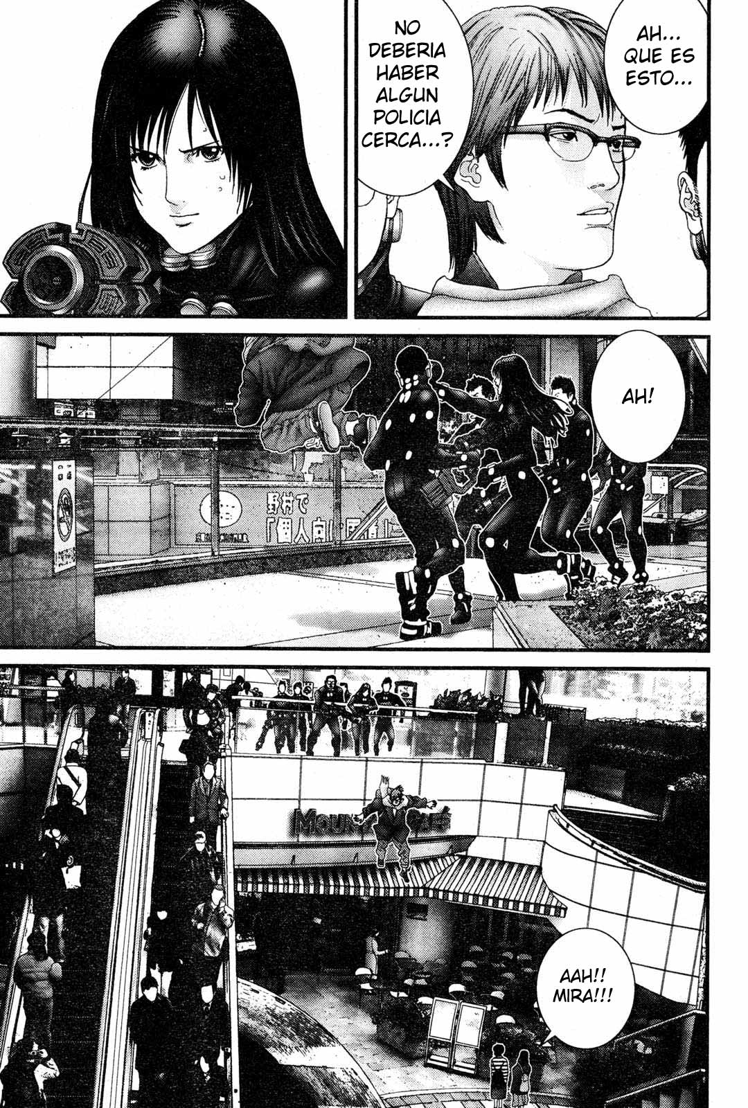 Read Gantz ES Manga Online