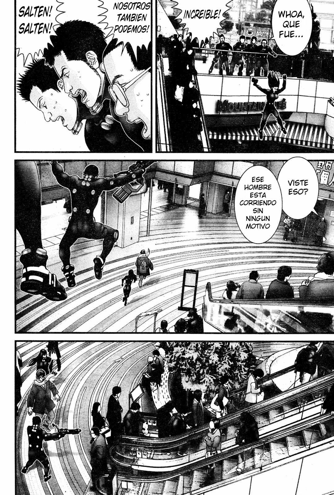Read Gantz ES Manga Online