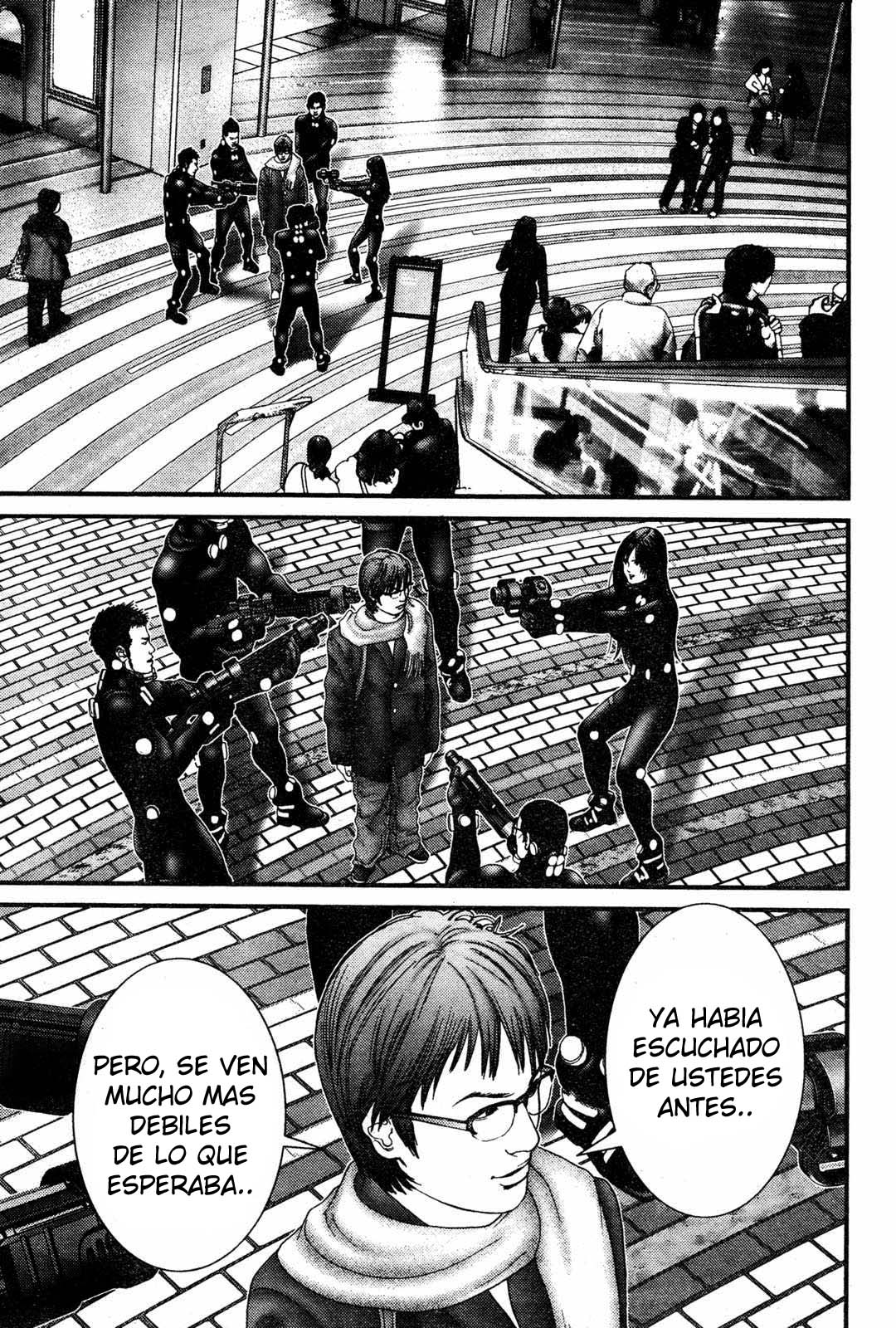 Read Gantz ES Manga Online