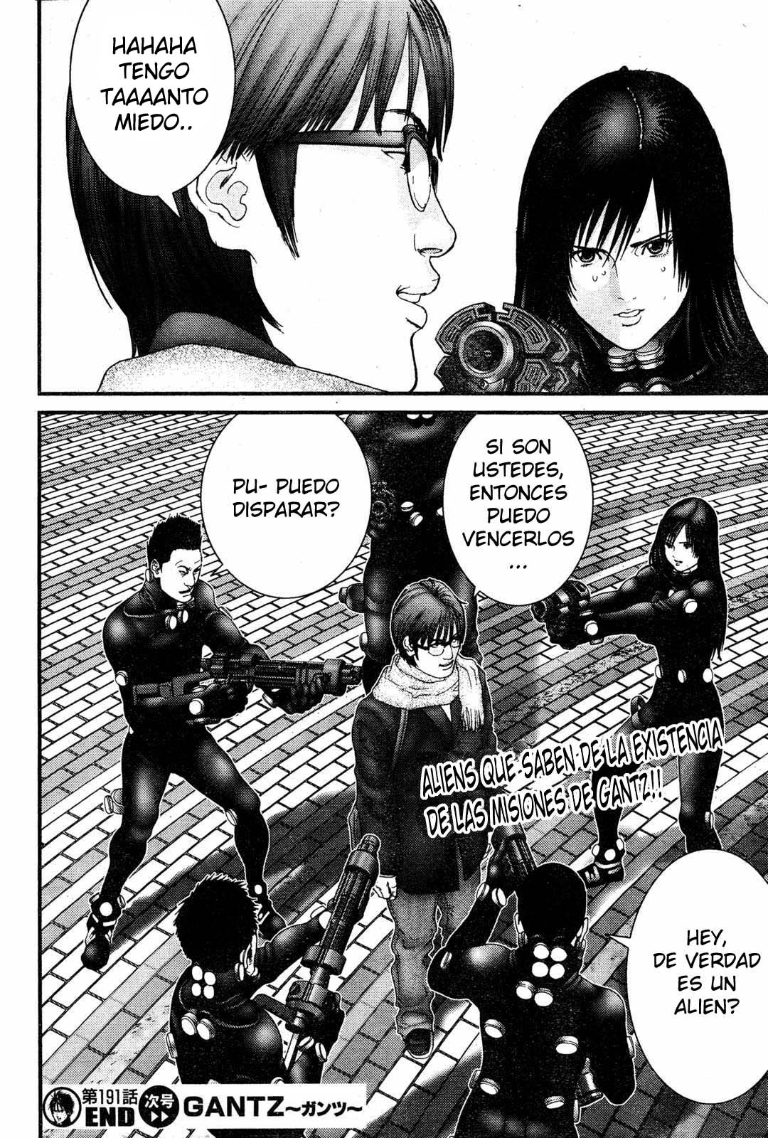 Read Gantz ES Manga Online