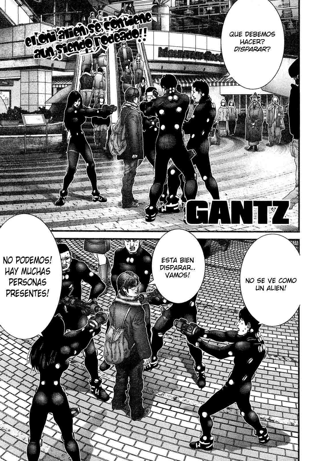 Read Gantz ES Manga Online