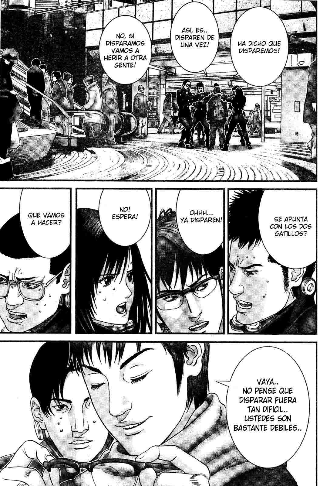 Read Gantz ES Manga Online