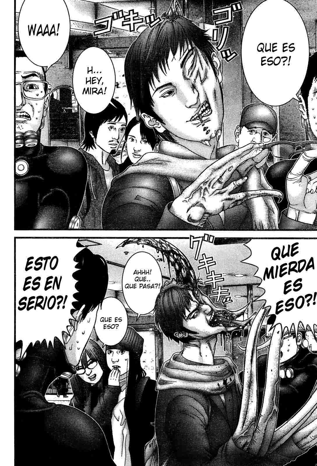 Read Gantz ES Manga Online