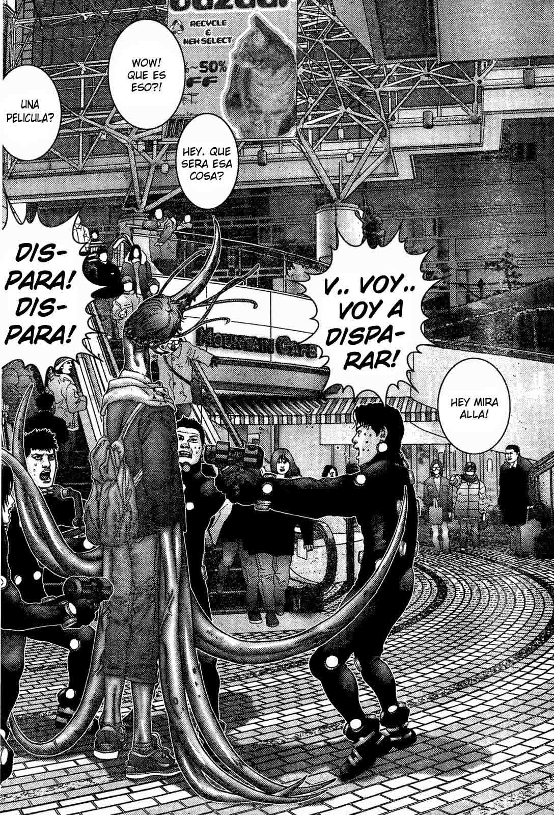 Read Gantz ES Manga Online