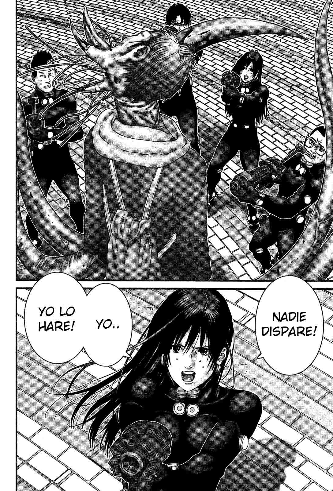 Read Gantz ES Manga Online