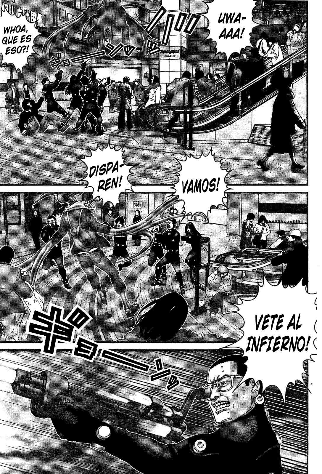 Read Gantz ES Manga Online
