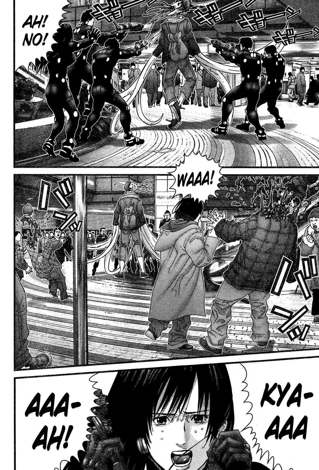 Read Gantz ES Manga Online