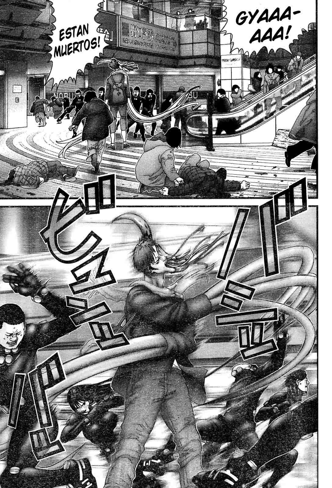 Read Gantz ES Manga Online