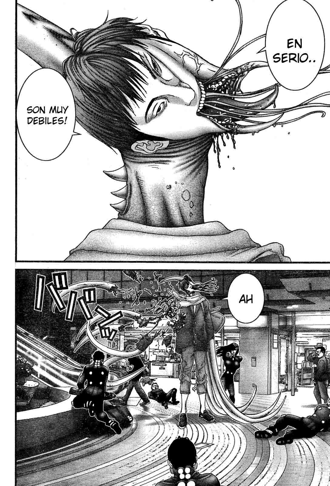 Read Gantz ES Manga Online