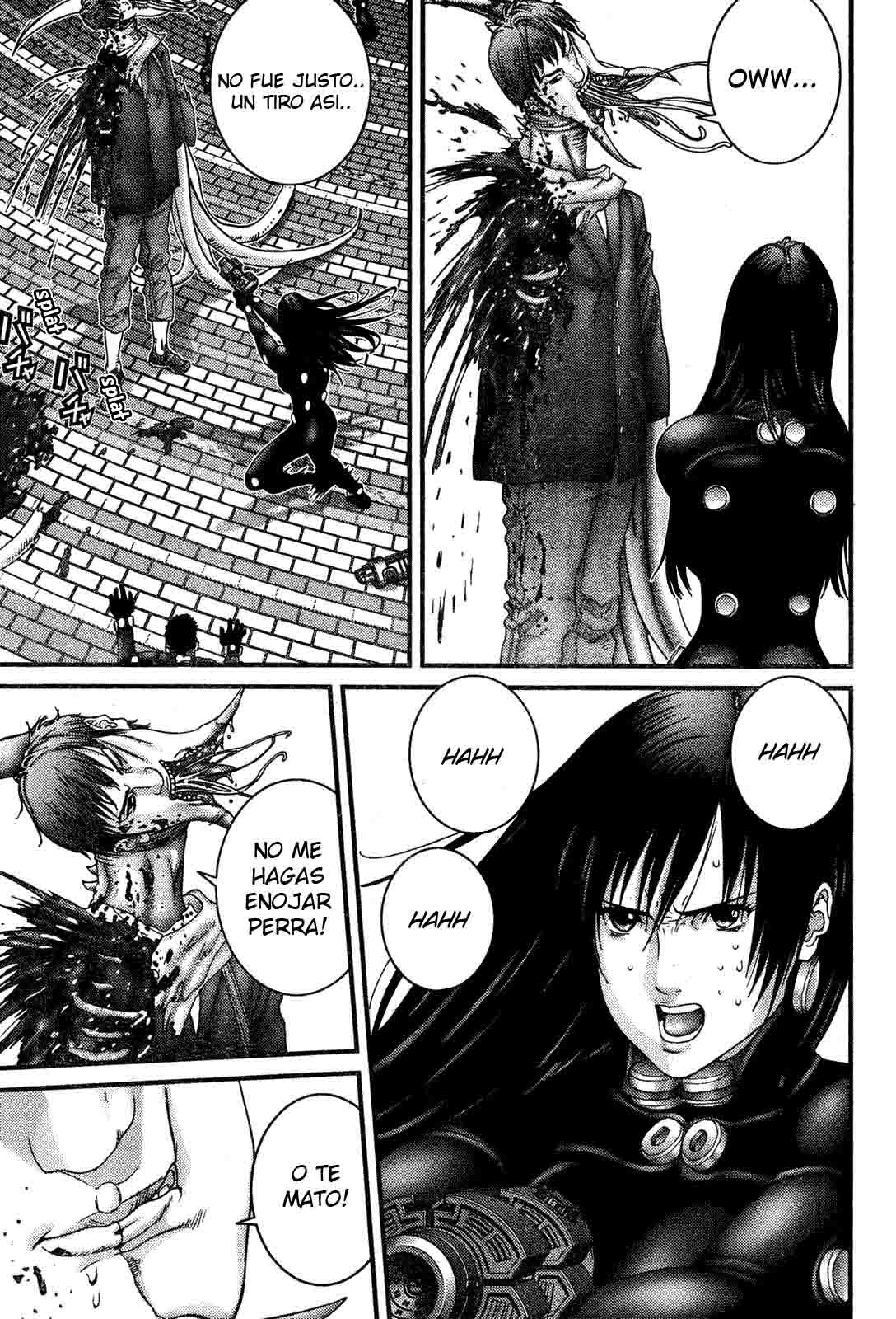 Read Gantz ES Manga Online