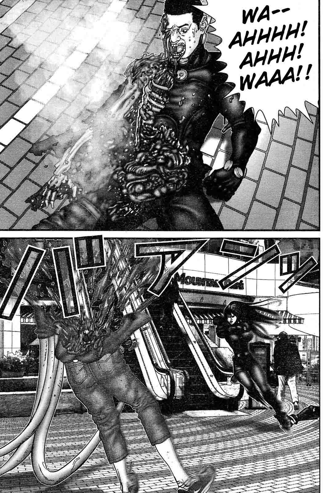 Read Gantz ES Manga Online