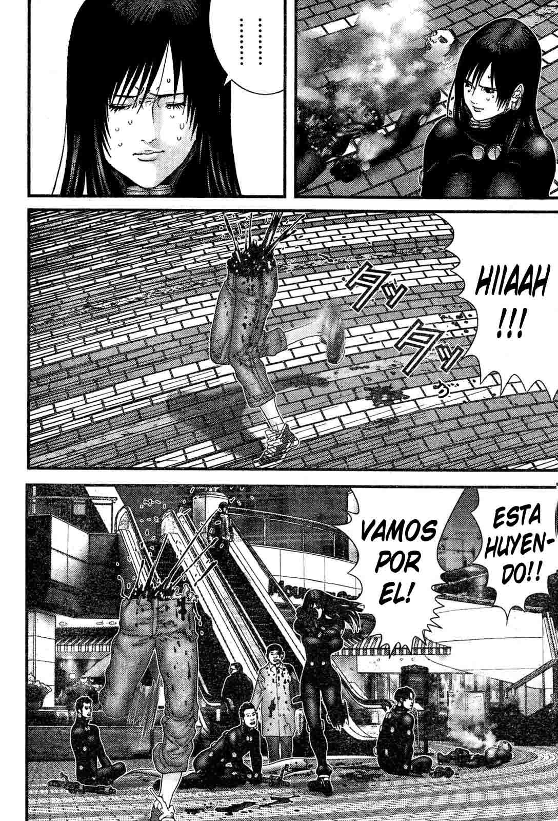 Read Gantz ES Manga Online